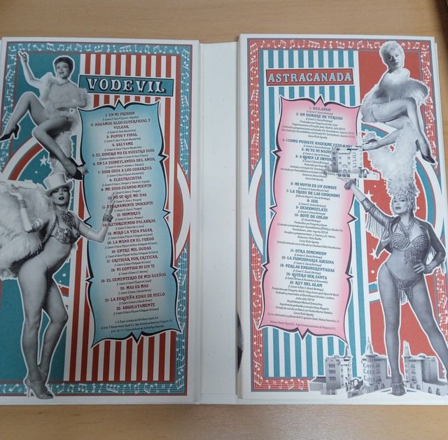 Fangoria del vodevil a la astracanada