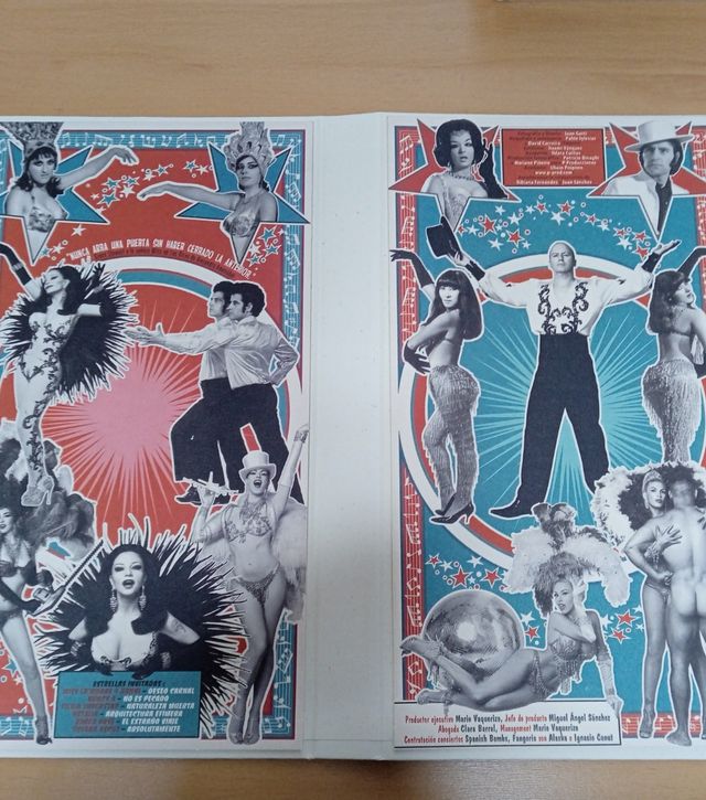 Fangoria del vodevil a la astracanada