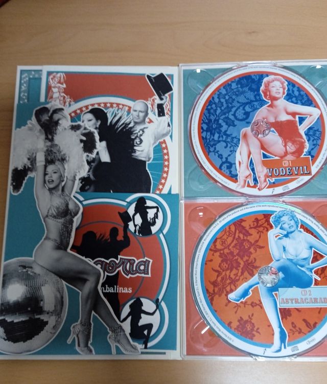 Fangoria del vodevil a la astracanada