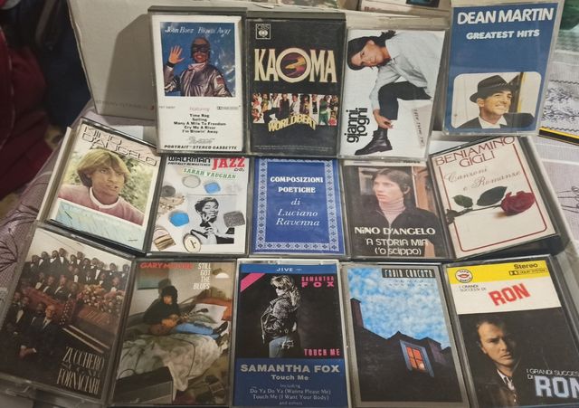 Musicassette vari artisti