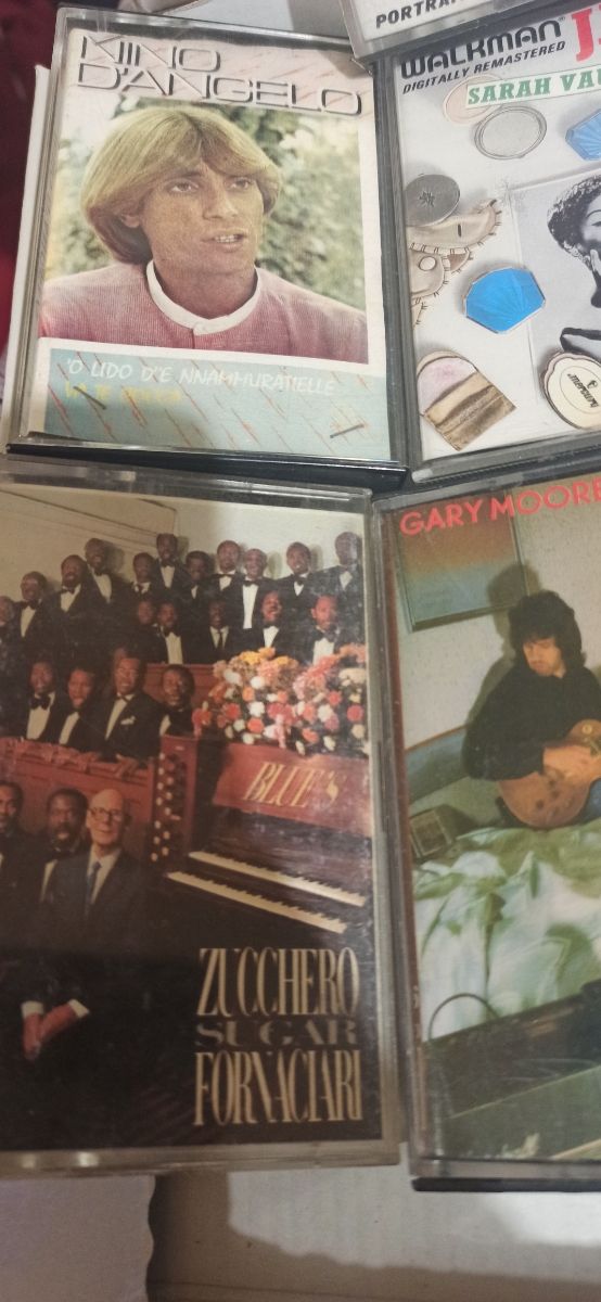 Musicassette vari artisti