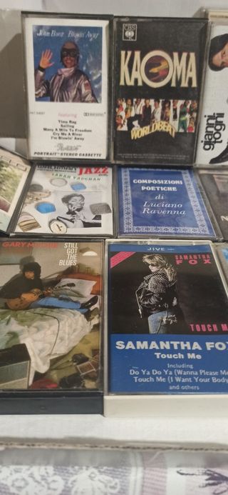 Musicassette vari artisti