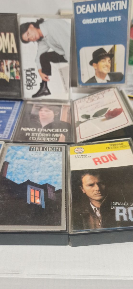 Musicassette vari artisti