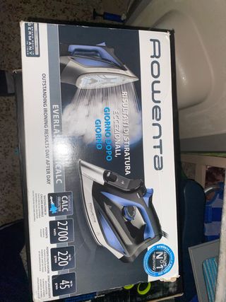 plancha de vapor