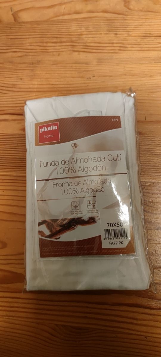 Funda de almohada Pikolin