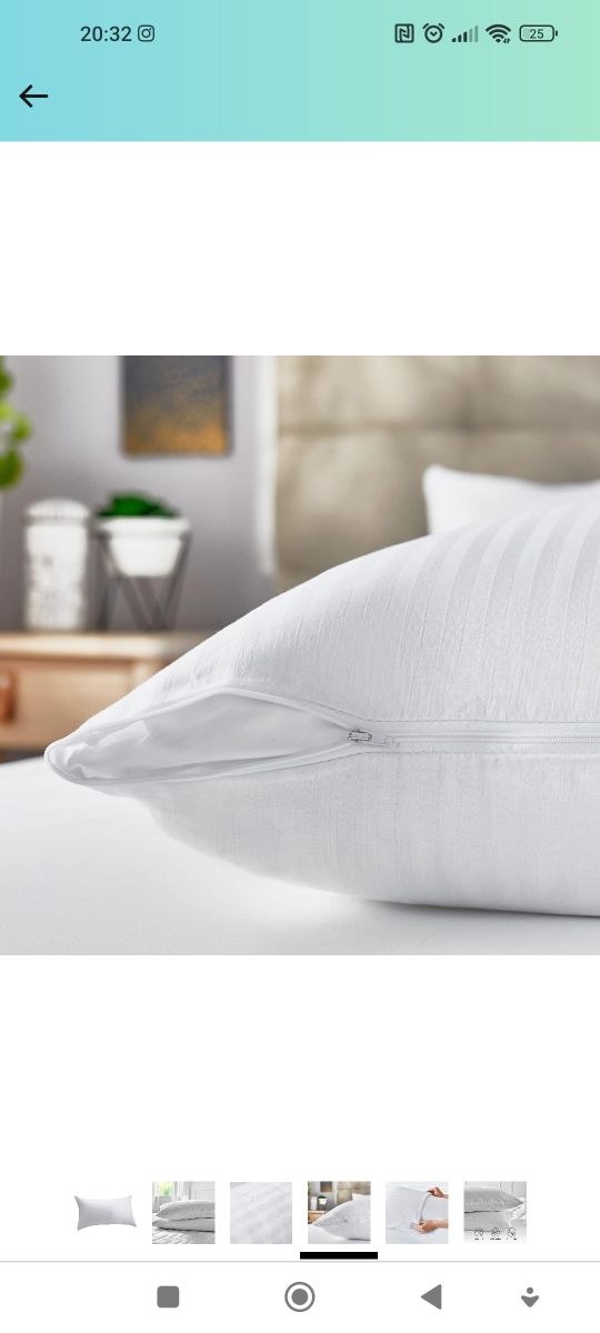 Funda de almohada Pikolin