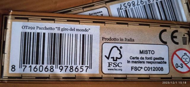 il giro del mondo in 180 figurine