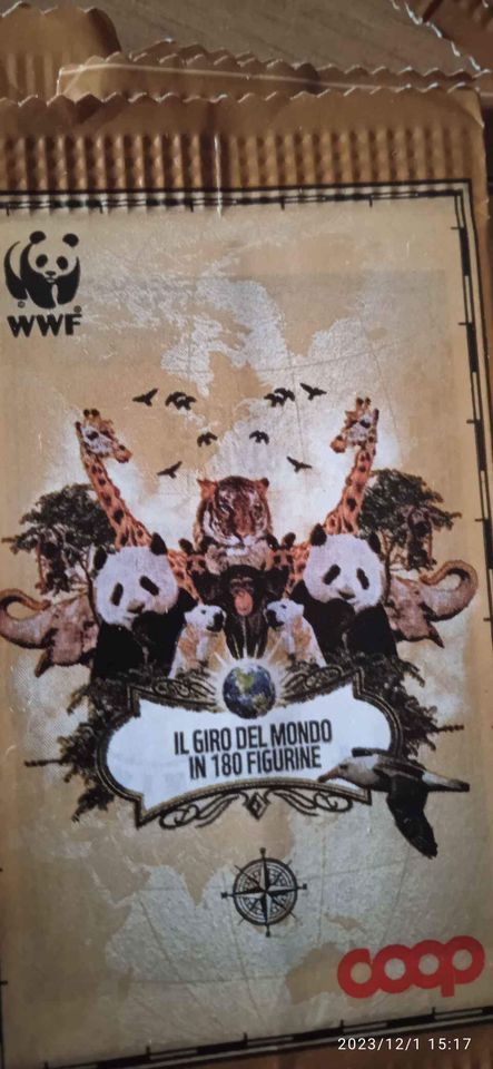 il giro del mondo in 180 figurine