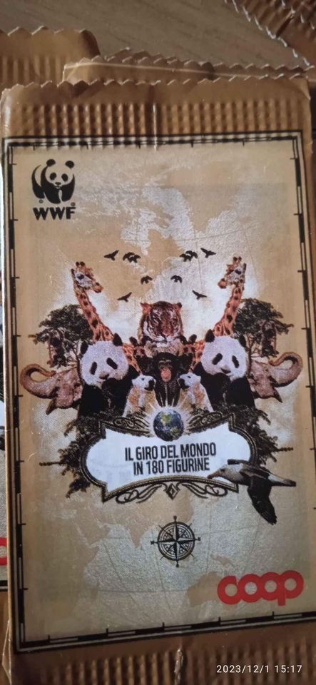 il giro del mondo in 180 figurine