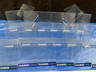 ¡¡¡ 20 !!! EXPOSITORES / PEANAS "PRODUCTOS CASIO"