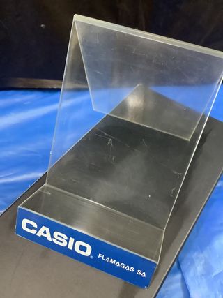 ¡¡¡ 20 !!! EXPOSITORES / PEANAS "PRODUCTOS CASIO"