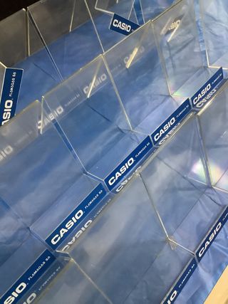 ¡¡¡ 20 !!! EXPOSITORES / PEANAS "PRODUCTOS CASIO"