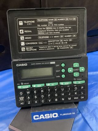 ¡¡¡ 20 !!! EXPOSITORES / PEANAS "PRODUCTOS CASIO"