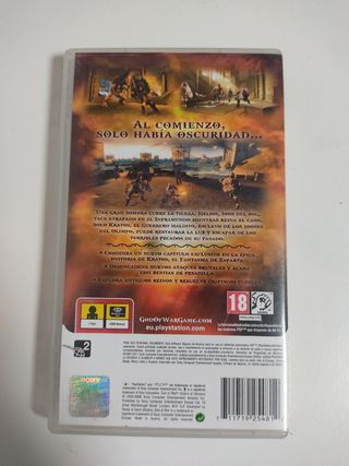GOD OF WAR PSP