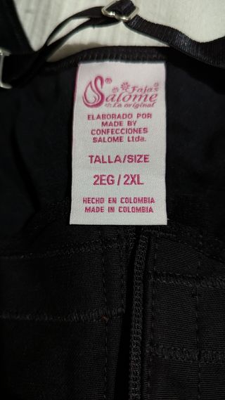 Faja colombiana salome NUEVA