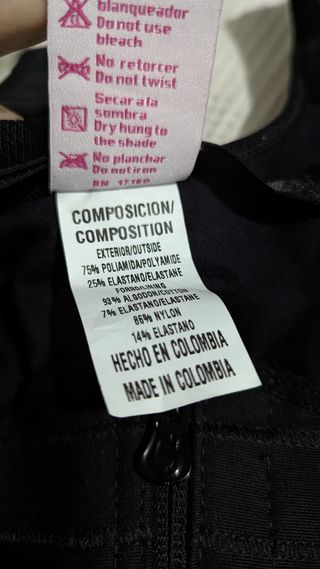 Faja colombiana salome NUEVA