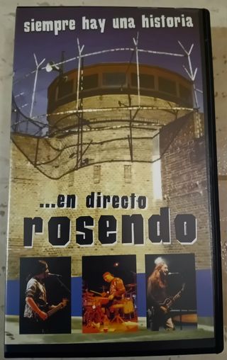 Surtido VHS música Rock