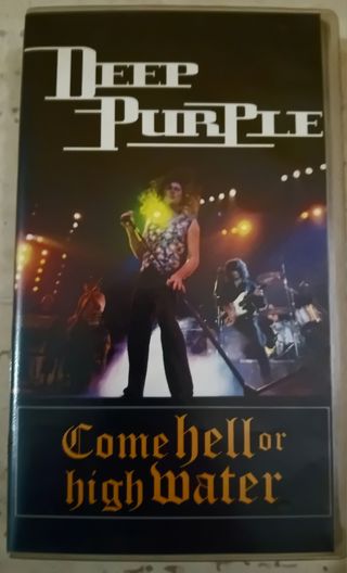 Surtido VHS música Rock