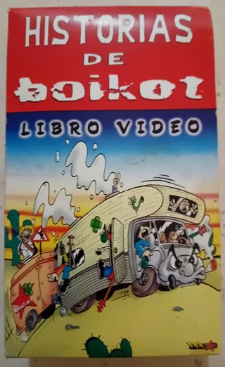 Surtido VHS música Rock