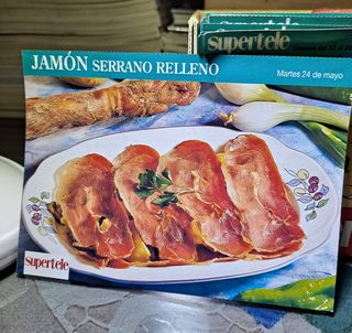 Recetas de Carlos Arguiñano.