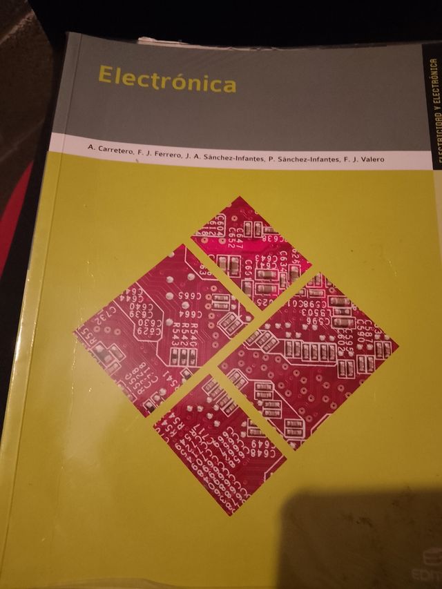Libro FP electrónica
