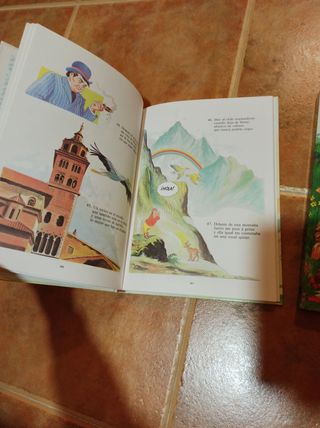 Libros adivinanzas Susaeta años 80