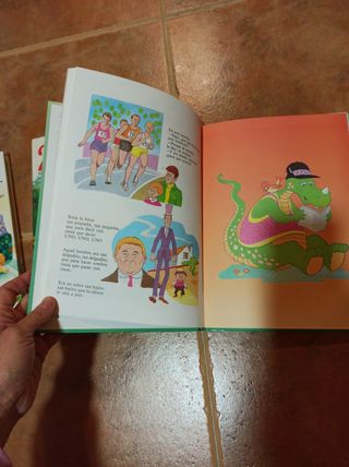Libros adivinanzas Susaeta años 80