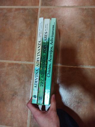 Libros adivinanzas Susaeta años 80