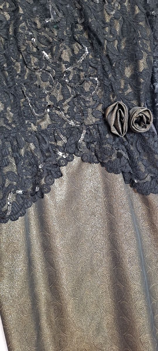 Vestido fiesta T40/42. A estrenar