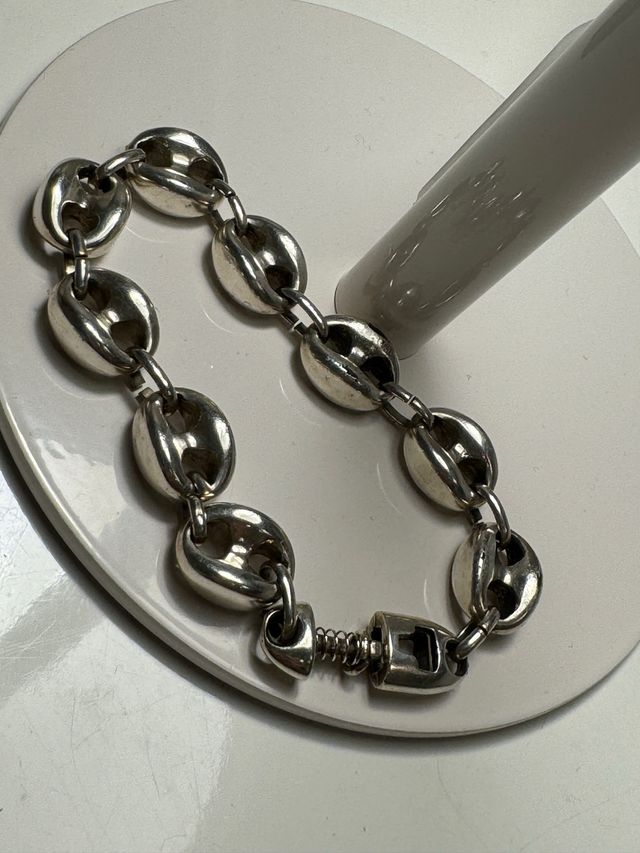 Pulsera en acero Ciclon