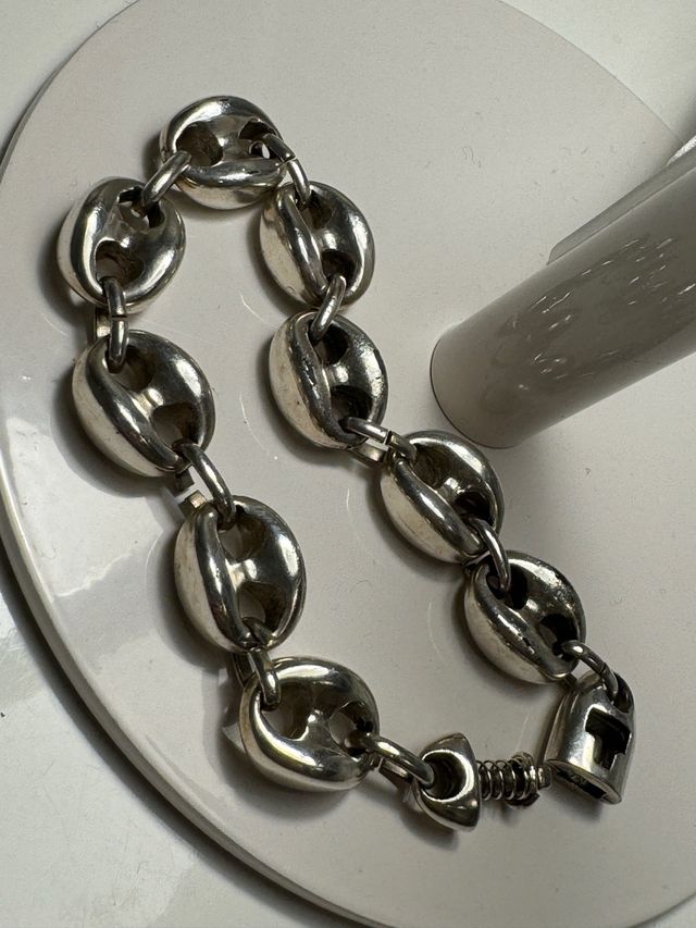 Pulsera en acero Ciclon