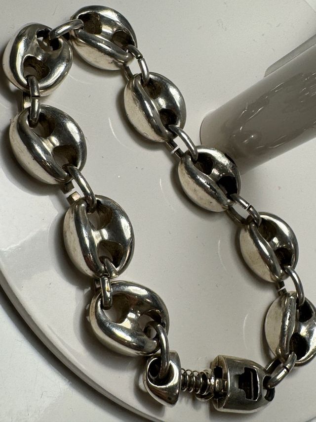 Pulsera en acero Ciclon