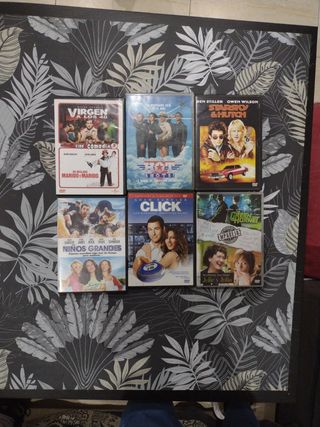 Pack 8 DVD comedia.