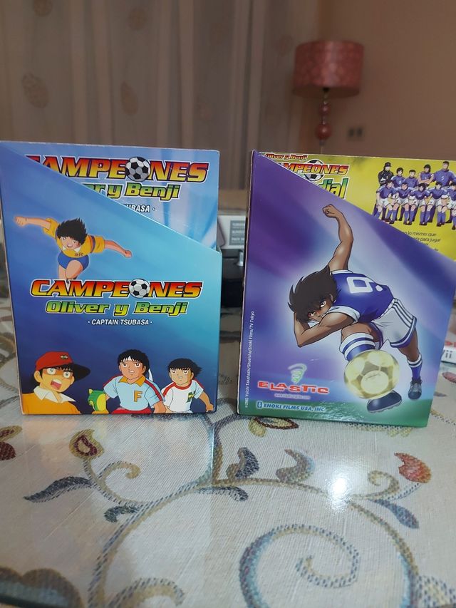 Serie Oliver y benji