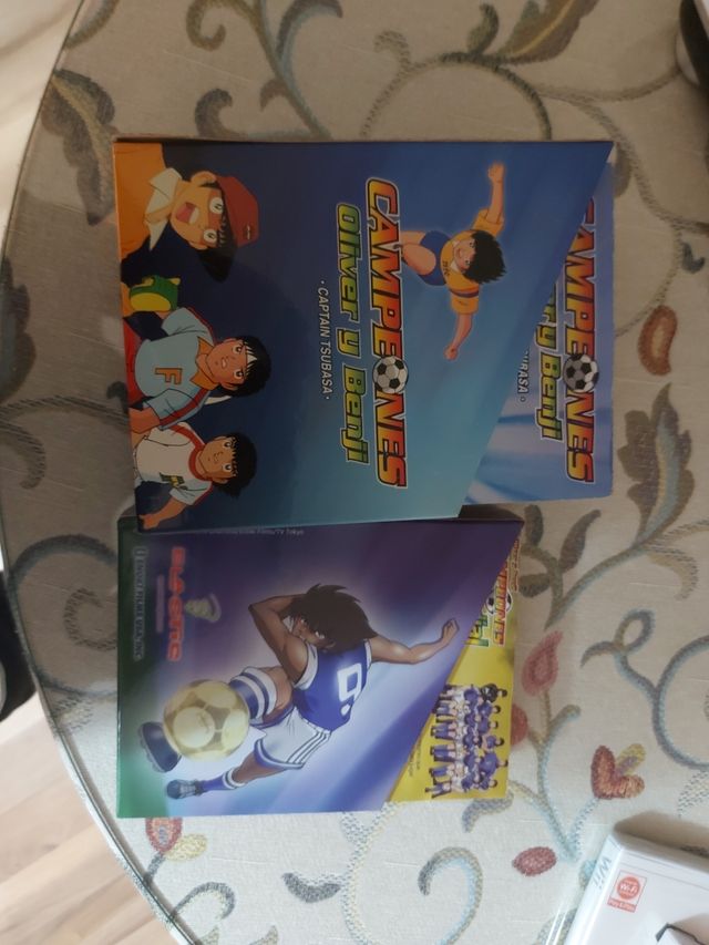 Serie Oliver y benji