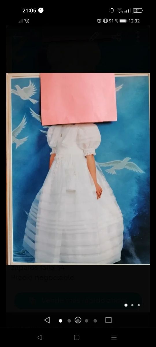 Vestido de comunión