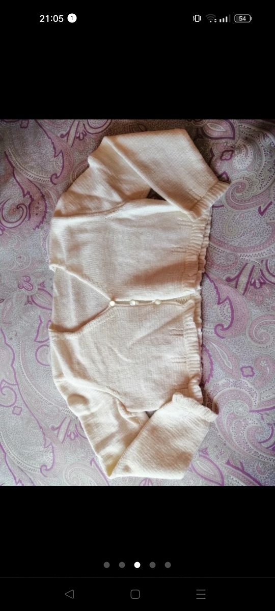 Vestido de comunión