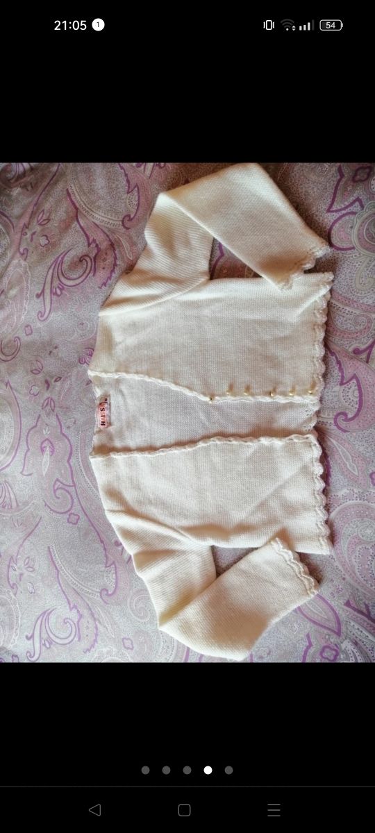 Vestido de comunión