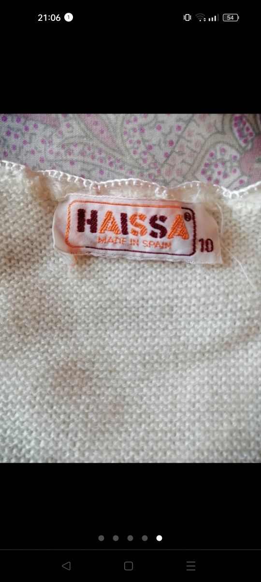 Vestido de comunión