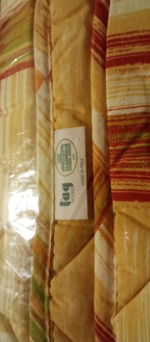 Trapunta matrimoniale invernale Tag