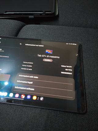 Samsung Tab s7+ plus
