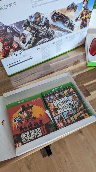 XBOX ONE S 1TB Blanca