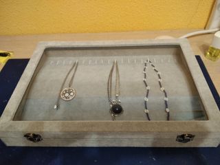 Idea para regalar DIA DE LA MADRE Joyero expositor