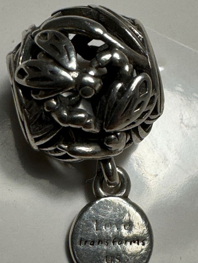 Charm Pandora Libelulas Amor