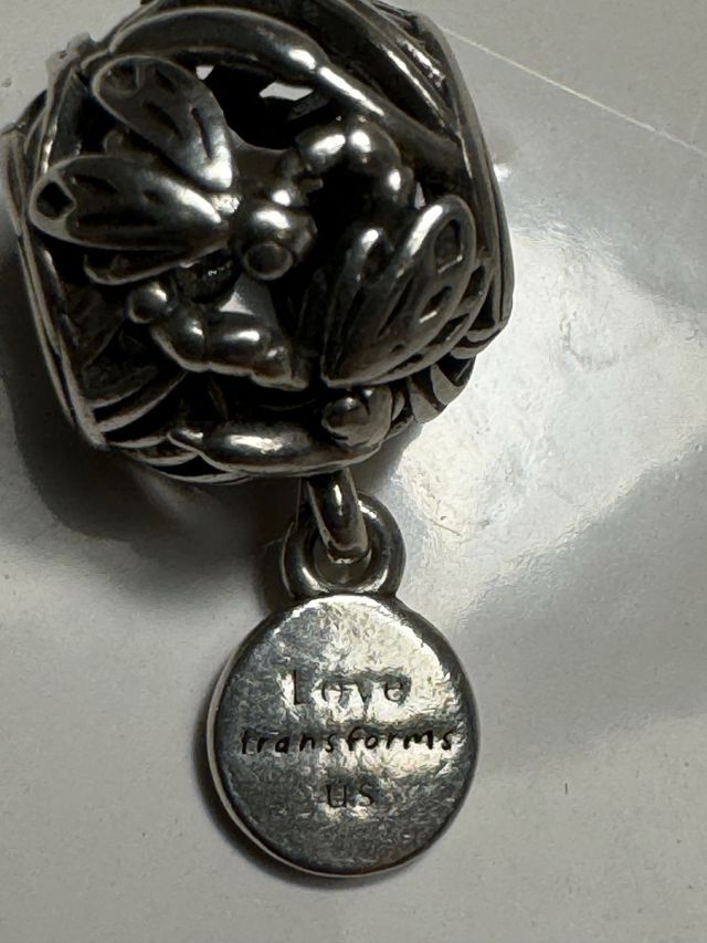 Charm Pandora Libelulas Amor