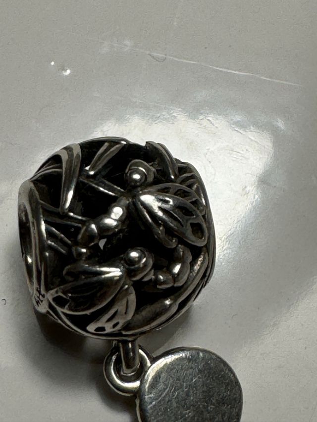 Charm Pandora Libelulas Amor