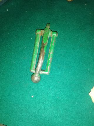 cierre de remolque antiguo