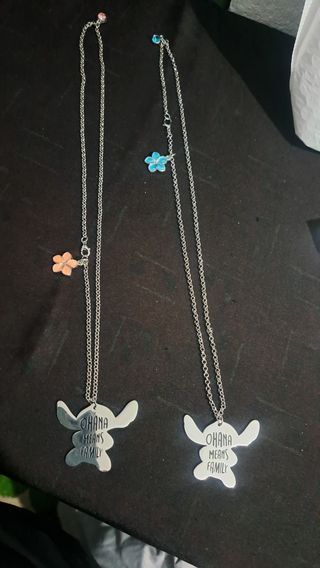 Collar de stitch und 5€