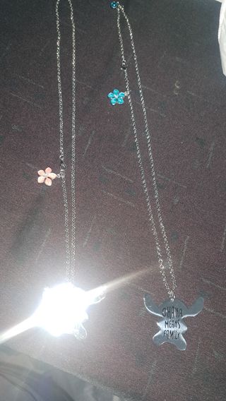 Collar de stitch und 5€