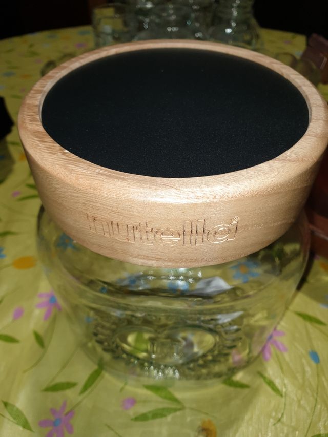 Porta biscotti Nutella